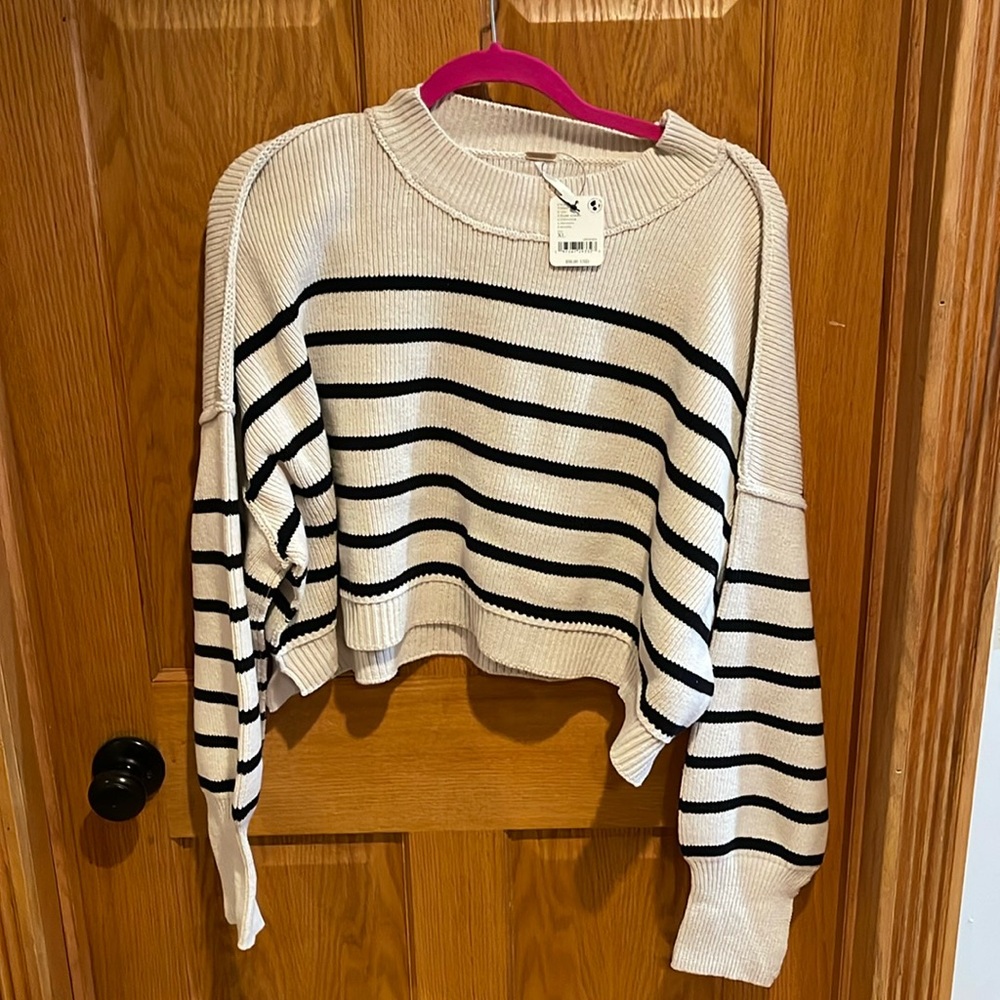 Free people easy street sweater